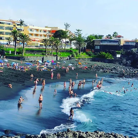Apartament Tijoco Varadero Meerblick Und Pool Puerto de Santiago (Tenerife)