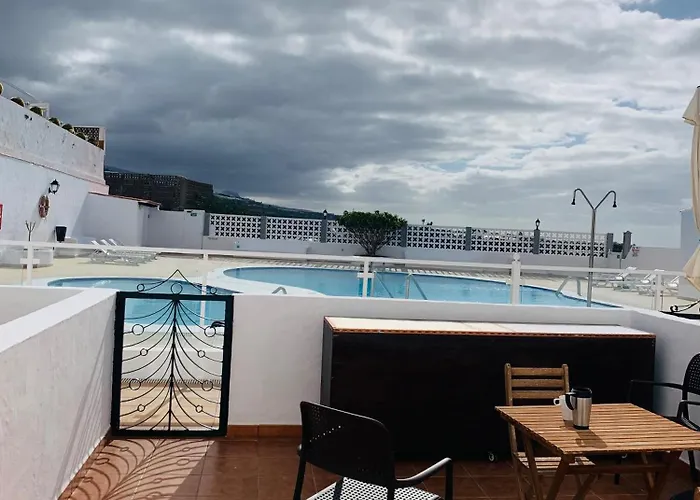 Tijoco Varadero Meerblick Und Pool * Puerto de Santiago (Tenerife)