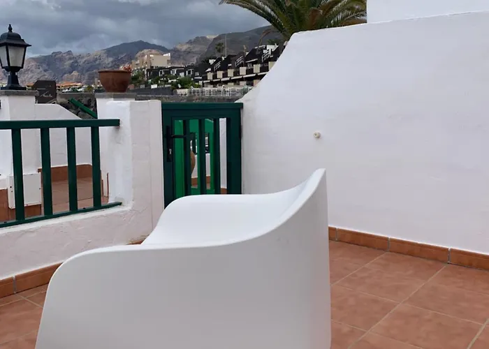 Appartamento Tijoco Varadero Meerblick Und Pool Puerto de Santiago (Tenerife)