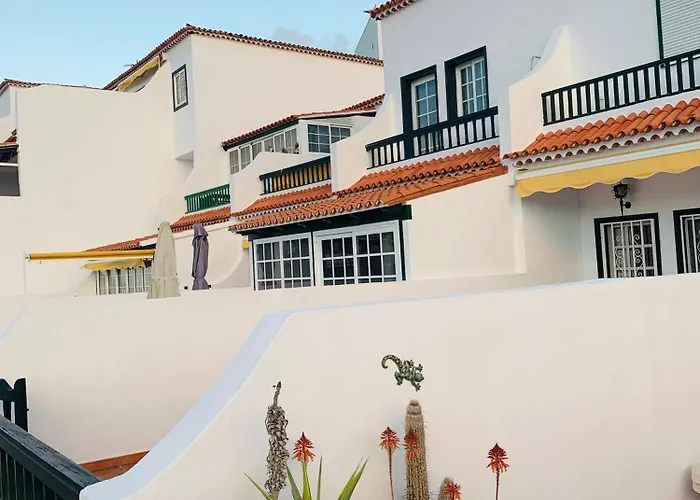 Tijoco Varadero Meerblick Und Pool * Puerto de Santiago (Tenerife)