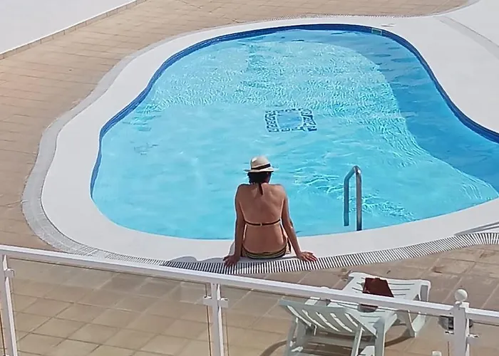 Appartement Tijoco Varadero Meerblick Und Pool Puerto de Santiago (Tenerife)