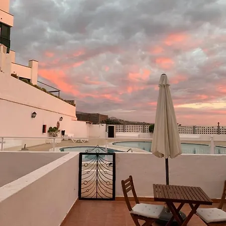 דירה Tijoco Varadero Meerblick Und Pool פוארטו דה סנטיאגו