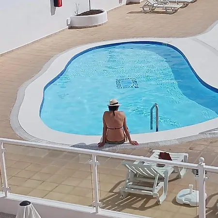 Daire Tijoco Varadero Meerblick Und Pool Puerto de Santiago (Tenerife)